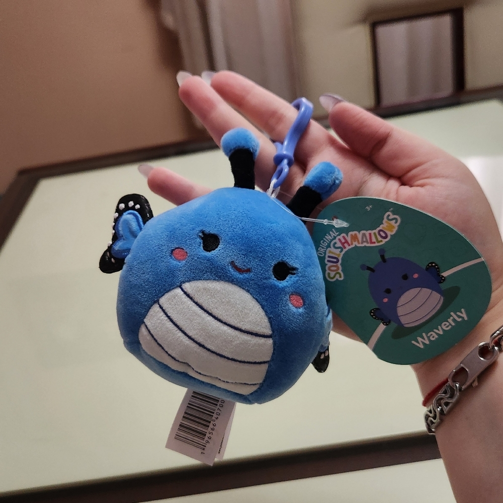 🦋Waverly Squishmallow Clip🦋